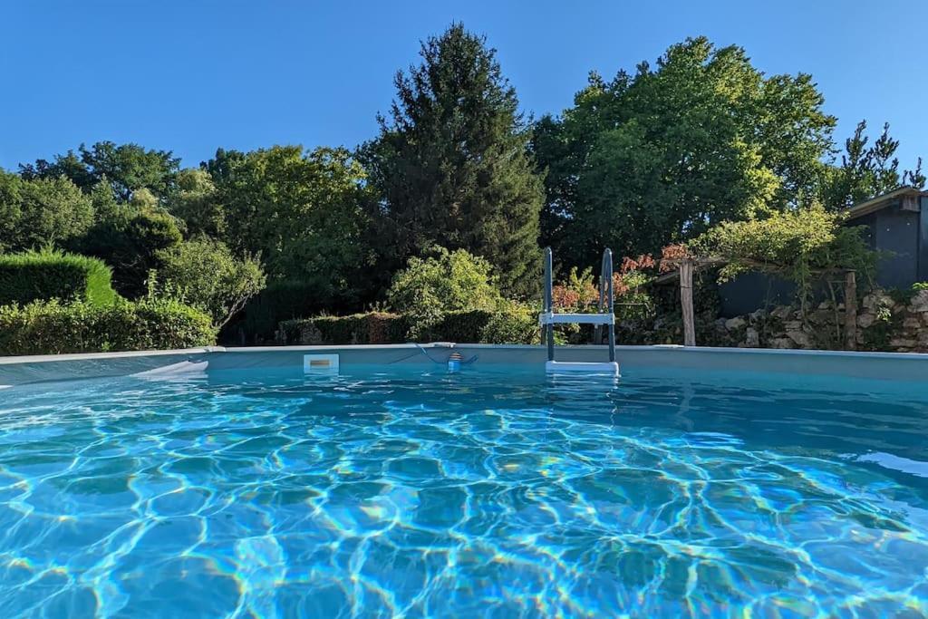 Logis Des Fees, Spa, Piscine Et Jardin Baugé Dış mekan fotoğraf